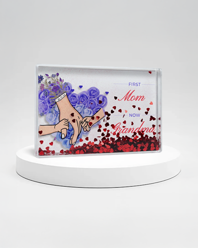 Custom mother's day gifts - Glitter Picture Frame