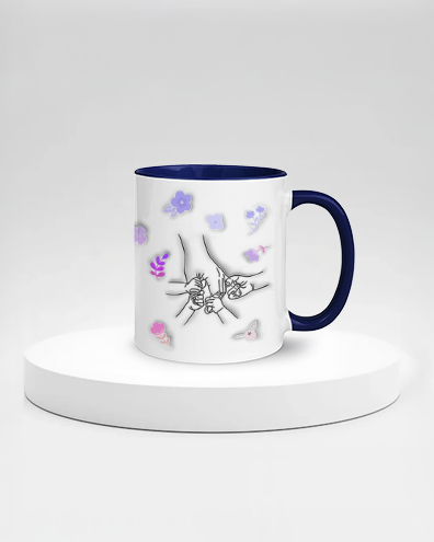 Custom mother's day gifts - inner mug
