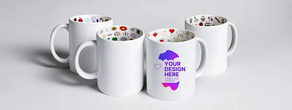 Seasonal Mug with pre-printed inside