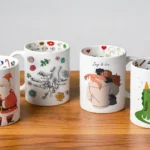 Seasonal Mug with Pre-Printed Inside