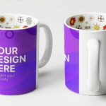 seasonal mug with pre-printed inside