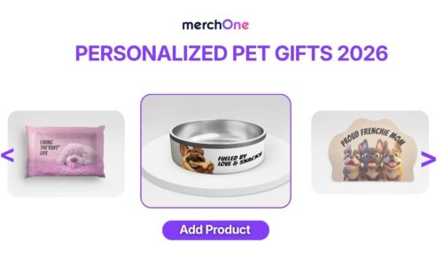 Personalized Pet Gifts 2026 • merchOne