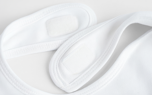 organic baby bib