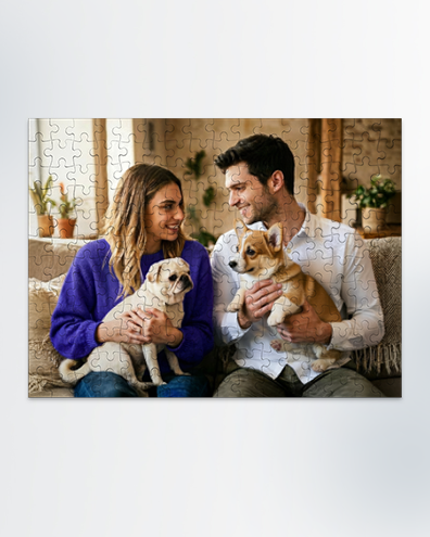 Puzzle - custom mother's day gifts