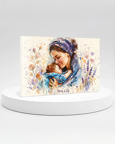 canvas 4cm - custom mother's day gifts