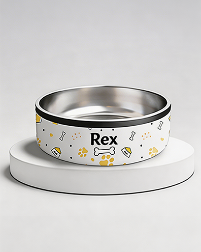 custom mother's day gifts - Dog Bowl