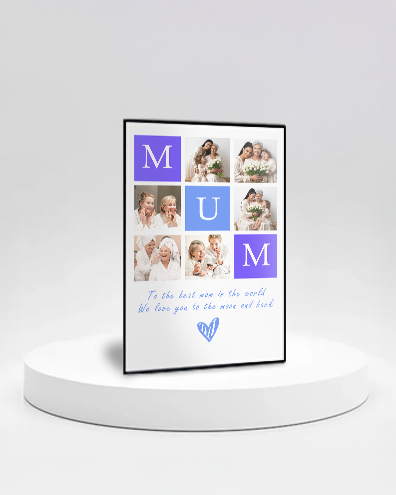 Framed Poster - cutsom mother's day gifts