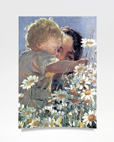 custom mother's poster