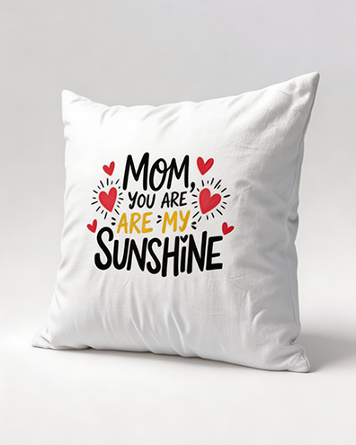 custom mother's day gift - premium pillow