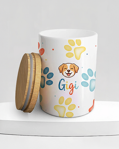 custom mother's day gifts - Treat Jar