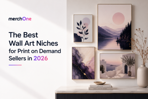 best wall art niches • merchOne