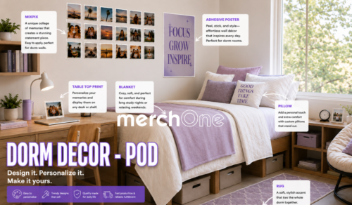 Which Products to Sell for Dorm Decor • merchOne