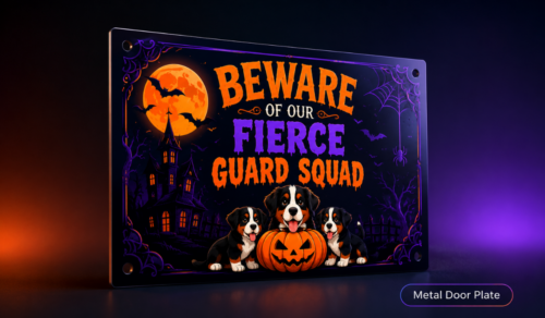 Sign and Metal Products for Halloween • merchOne