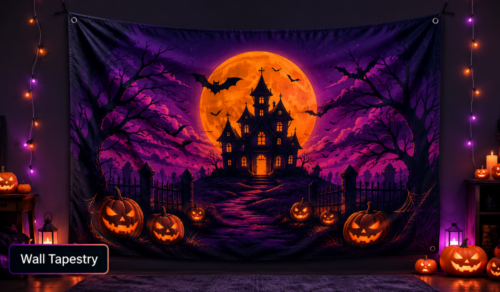 Halloween - Wall tapestry • merchOne