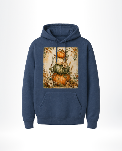 Unisex Hoodie Lane Seven 14001 for dark gothic designs, skull typography, and dark academia halloween artwork. 