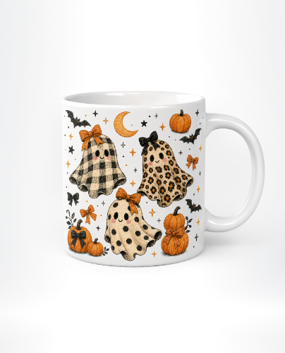 Premium Mug for spooky premium drinkware, gothic halloween quotes, and upscale gift-box sets. 