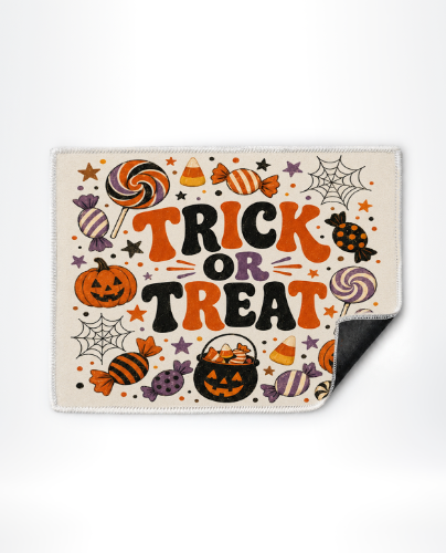 Rug for halloween front door mats, spooky reading corners, party floor accents, and seasonal room decor. 