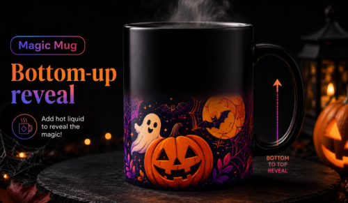 Halloween magic mug • merchOne