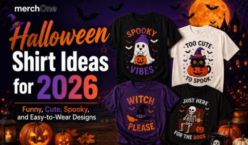 Halloween Shirt Ideas for 2026: Funny, Cute, Spooky, and Easy-to-Wear Designs • merchOne