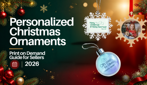 Personalized Christmas Ornaments: Print on Demand Guide for Sellers (2026) • merchOne