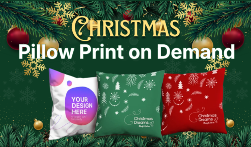 Christmas Pillow Print on Demand: Designs, Niches, and How to Sell (2026) • merchOne