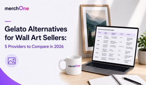Gelato Alternatives for Wall Art Sellers in 2026 • merchOne