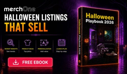 Halloween Print-on-Demand Ebook: A Practical Guide for POD Sellers • merchOne