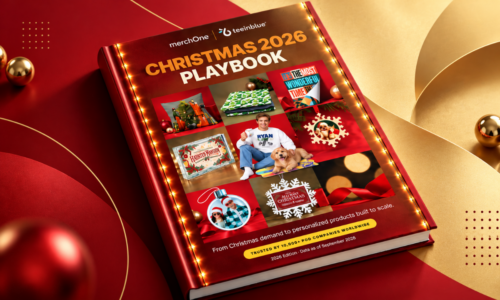 Christmas Playbook 2026: Top POD Niches & Free Ebook • merchOne